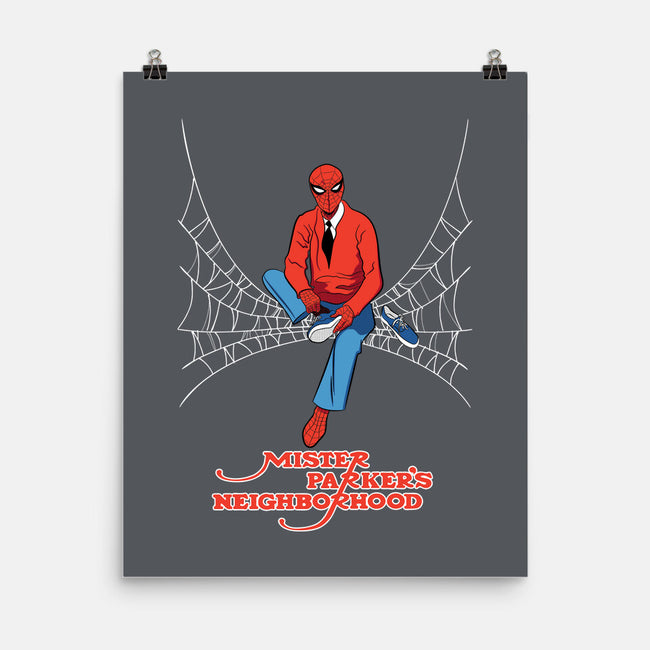 Mister Parker's Neighborhood-None-Matte-Poster-kentcribbs