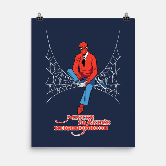 Mister Parker's Neighborhood-None-Matte-Poster-kentcribbs