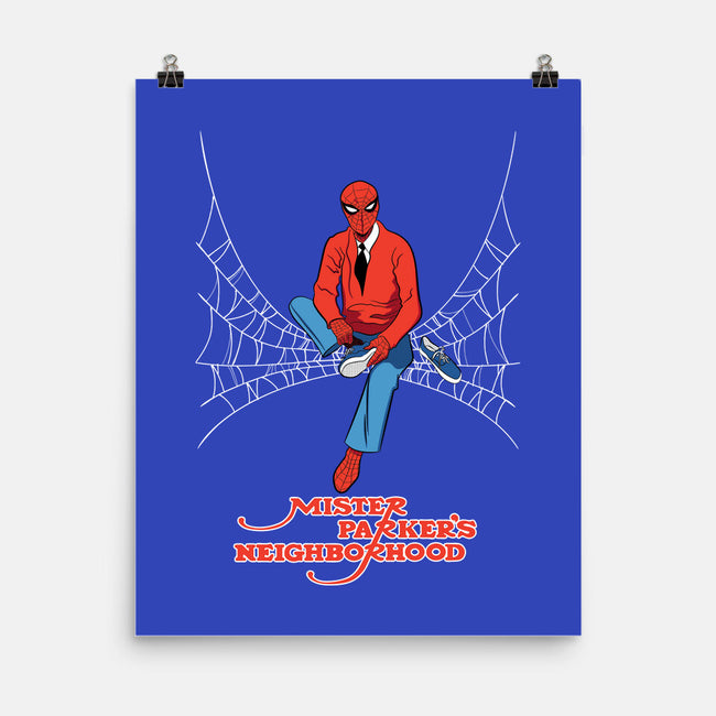 Mister Parker's Neighborhood-None-Matte-Poster-kentcribbs