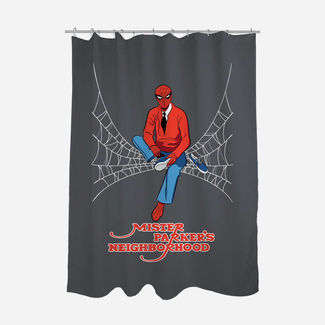 Mister Parker's Neighborhood-None-Polyester-Shower Curtain-kentcribbs
