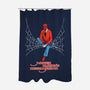 Mister Parker's Neighborhood-None-Polyester-Shower Curtain-kentcribbs