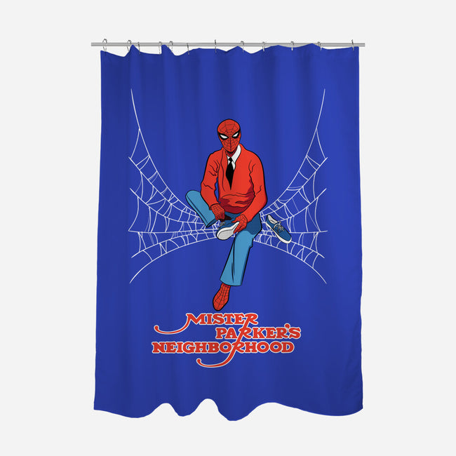 Mister Parker's Neighborhood-None-Polyester-Shower Curtain-kentcribbs