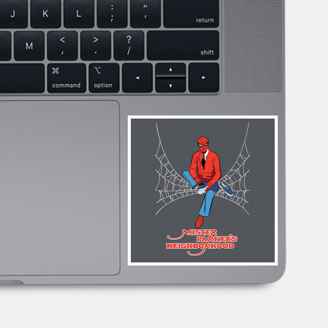 Mister Parker's Neighborhood-None-Glossy-Sticker-kentcribbs