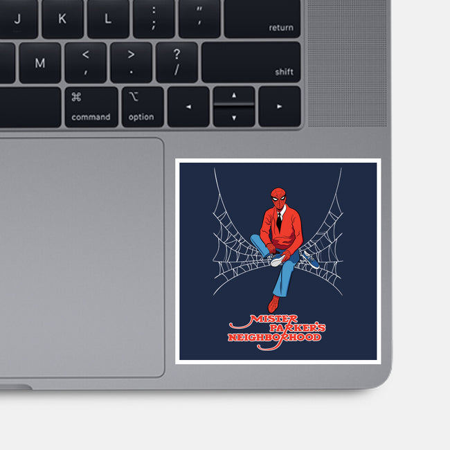 Mister Parker's Neighborhood-None-Glossy-Sticker-kentcribbs