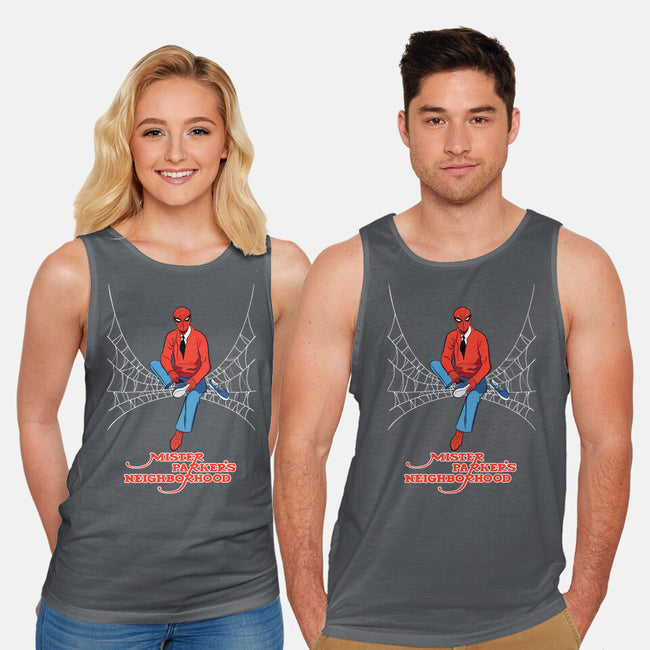 Mister Parker's Neighborhood-Unisex-Basic-Tank-kentcribbs