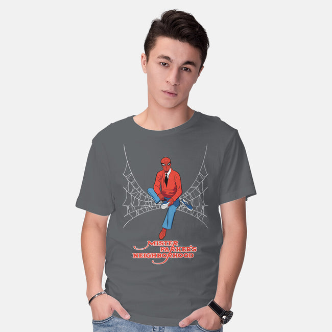 Mister Parker's Neighborhood-Mens-Basic-Tee-kentcribbs