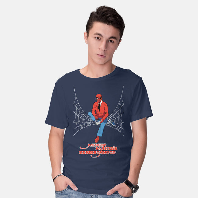 Mister Parker's Neighborhood-Mens-Basic-Tee-kentcribbs