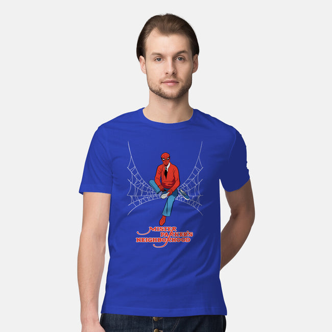 Mister Parker's Neighborhood-Mens-Premium-Tee-kentcribbs