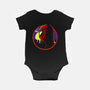 Spidey Tracy-Baby-Basic-Onesie-dandingeroz