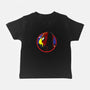 Spidey Tracy-Baby-Basic-Tee-dandingeroz
