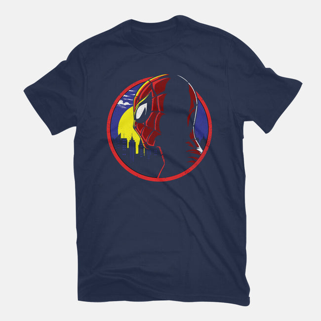 Spidey Tracy-Mens-Premium-Tee-dandingeroz