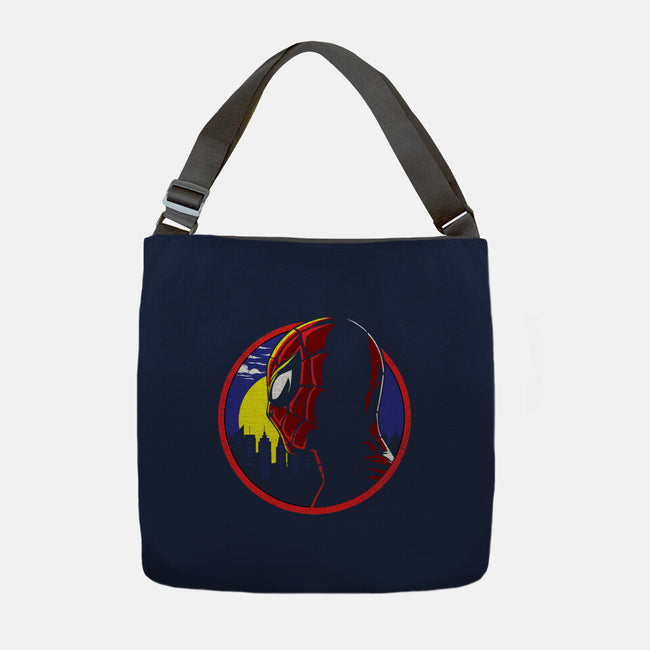 Spidey Tracy-None-Adjustable Tote-Bag-dandingeroz