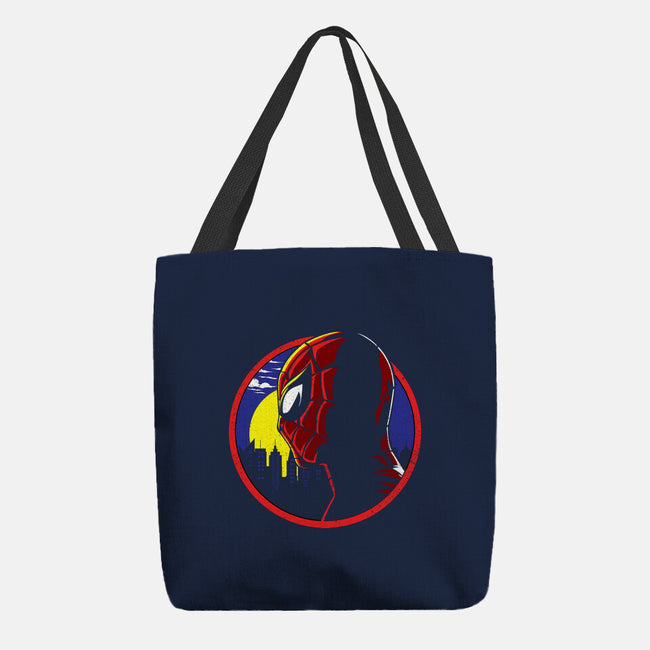 Spidey Tracy-None-Basic Tote-Bag-dandingeroz