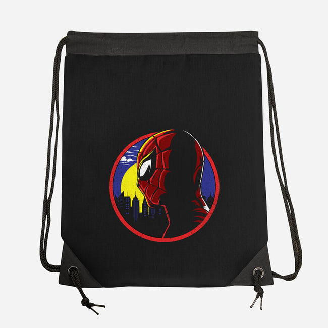 Spidey Tracy-None-Drawstring-Bag-dandingeroz