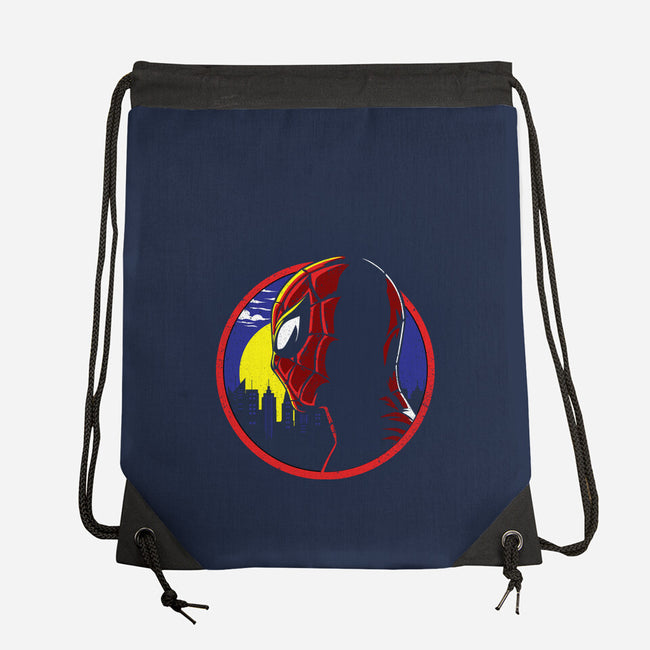 Spidey Tracy-None-Drawstring-Bag-dandingeroz