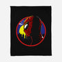 Spidey Tracy-None-Fleece-Blanket-dandingeroz
