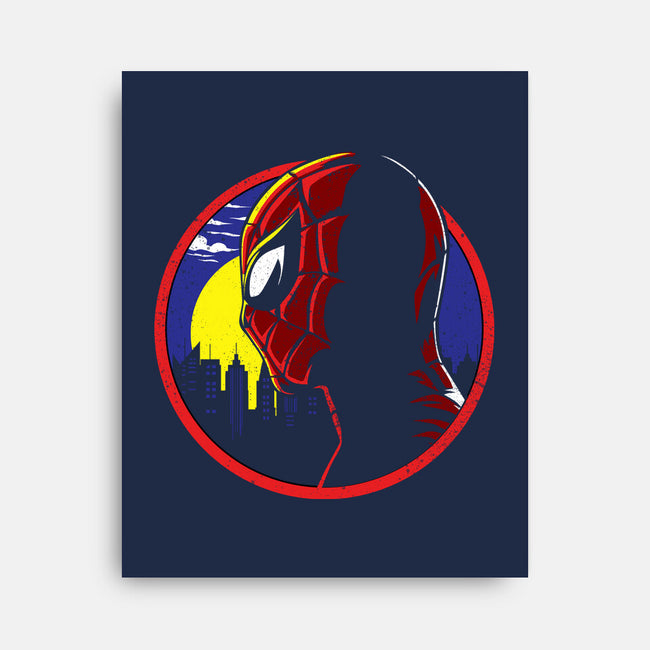 Spidey Tracy-None-Stretched-Canvas-dandingeroz