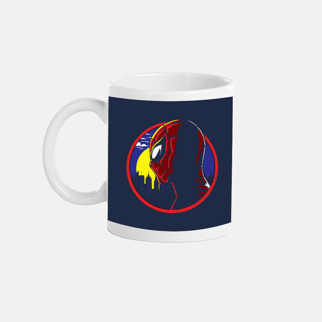 Spidey Tracy-None-Mug-Drinkware-dandingeroz