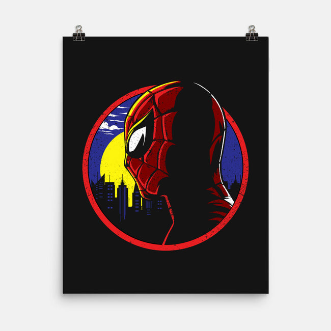 Spidey Tracy-None-Matte-Poster-dandingeroz