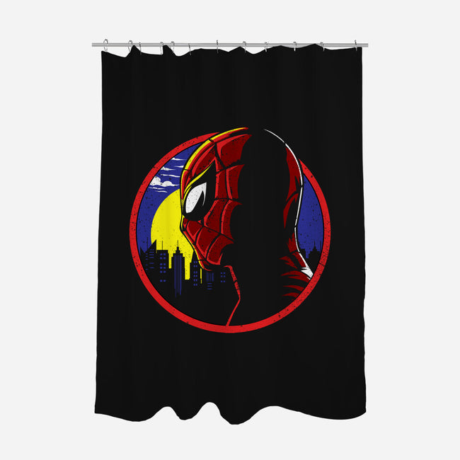 Spidey Tracy-None-Polyester-Shower Curtain-dandingeroz