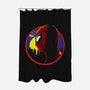 Spidey Tracy-None-Polyester-Shower Curtain-dandingeroz