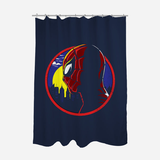 Spidey Tracy-None-Polyester-Shower Curtain-dandingeroz