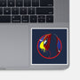 Spidey Tracy-None-Glossy-Sticker-dandingeroz