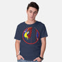 Spidey Tracy-Mens-Basic-Tee-dandingeroz