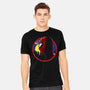 Spidey Tracy-Mens-Heavyweight-Tee-dandingeroz