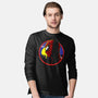 Spidey Tracy-Mens-Long Sleeved-Tee-dandingeroz