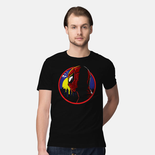 Spidey Tracy-Mens-Premium-Tee-dandingeroz
