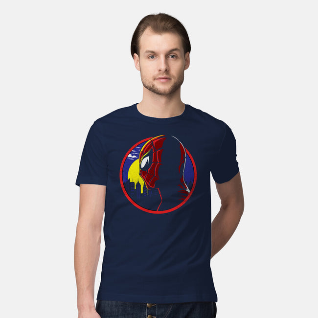 Spidey Tracy-Mens-Premium-Tee-dandingeroz