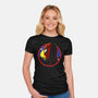 Spidey Tracy-Womens-Fitted-Tee-dandingeroz