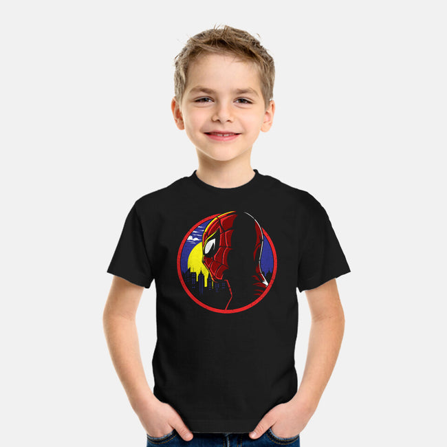 Spidey Tracy-Youth-Basic-Tee-dandingeroz