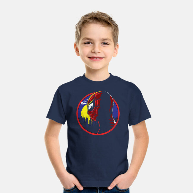 Spidey Tracy-Youth-Basic-Tee-dandingeroz