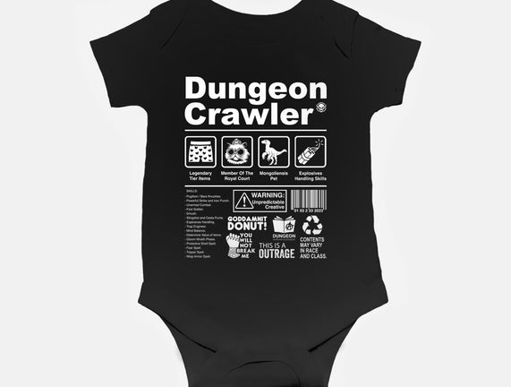 Dungeon Label