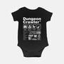 Dungeon Label-Baby-Basic-Onesie-DrMonekers