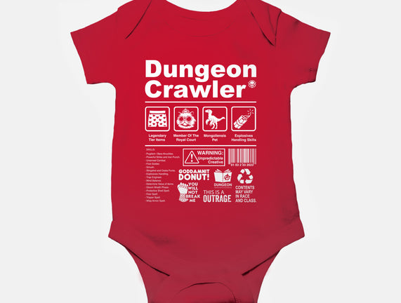 Dungeon Label
