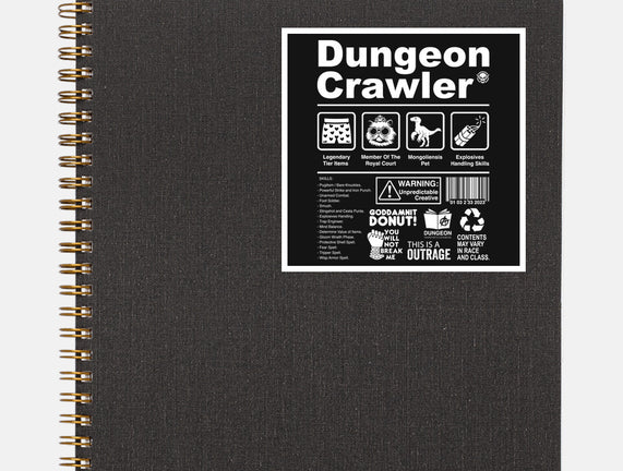 Dungeon Label