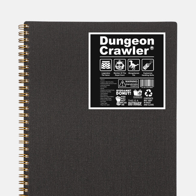 Dungeon Label-None-Glossy-Sticker-DrMonekers