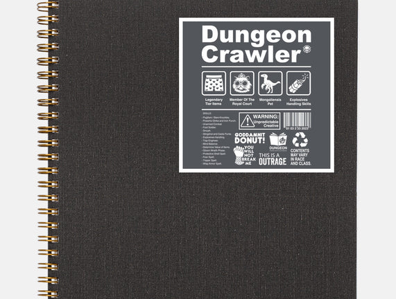 Dungeon Label