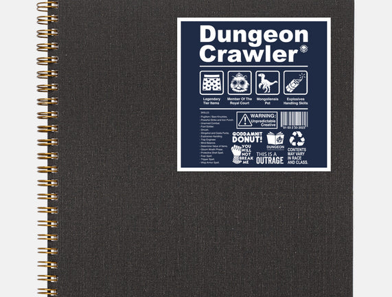 Dungeon Label