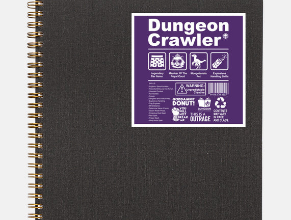 Dungeon Label