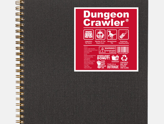 Dungeon Label