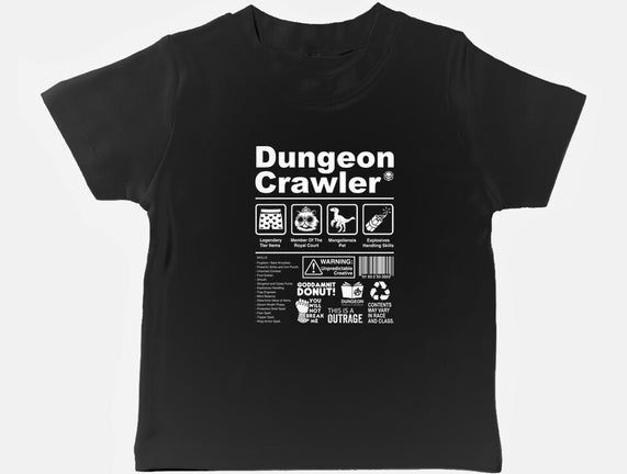 Dungeon Label