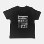 Dungeon Label-Baby-Basic-Tee-DrMonekers