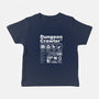 Dungeon Label-Baby-Basic-Tee-DrMonekers