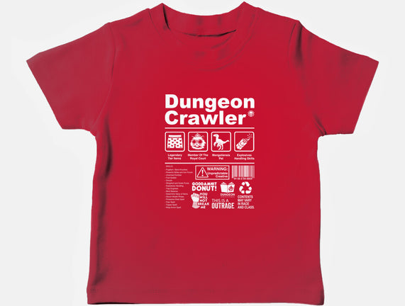 Dungeon Label