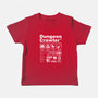 Dungeon Label-Baby-Basic-Tee-DrMonekers