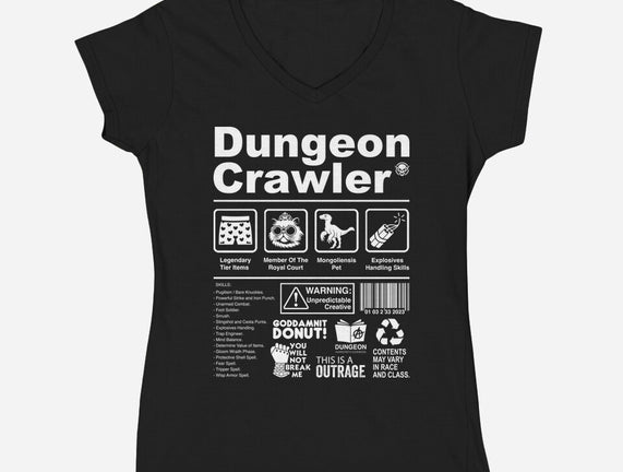 Dungeon Label
